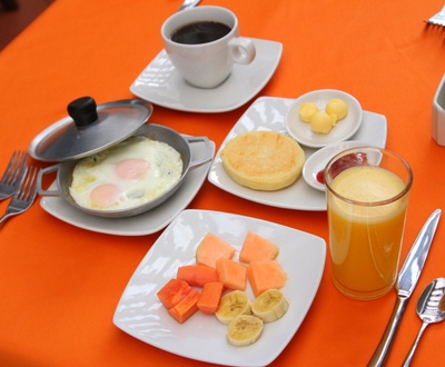 Desayuno