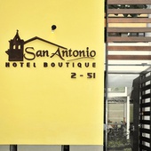 fachada Hotel Boutique San Antonio